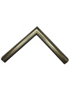 PS MOULDING W 30 X H 22 X L 2900MM GERMAN SILVER
