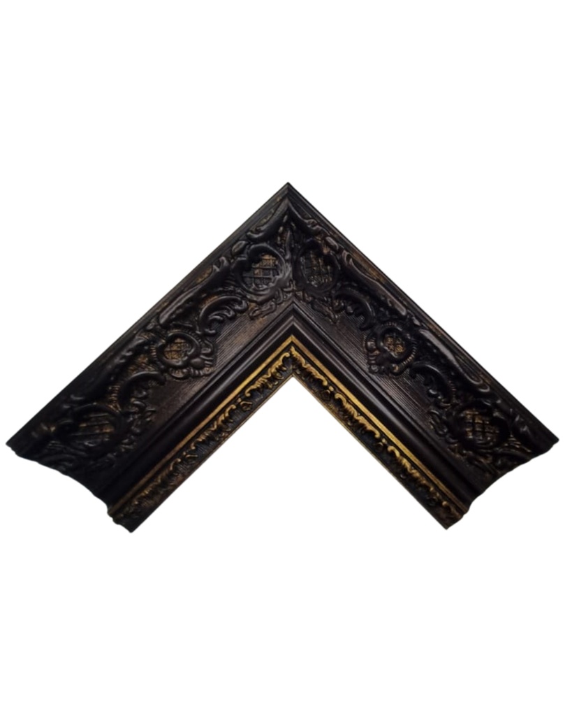PS MOULDING W 76 X H 36 X L 2900MM ANTIQUE GOLD