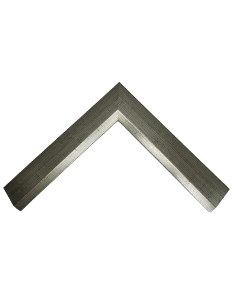 PS MOULDING W 39 X H 15 X L 2900MM SILVER