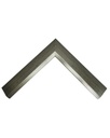 PS MOULDING W 39 X H 15 X L 2900MM SILVER