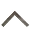 PS MOULDING W 30 X H 13 X L 2900MM SILVER