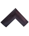 PS MOULDING W 74 X H 19 X L 2900MM PLAIN WOODSTAIN
