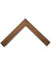 PS MOULDING W 32 X H 32 X L 2900MM NATURAL KIAAT WITH WHITE FACE