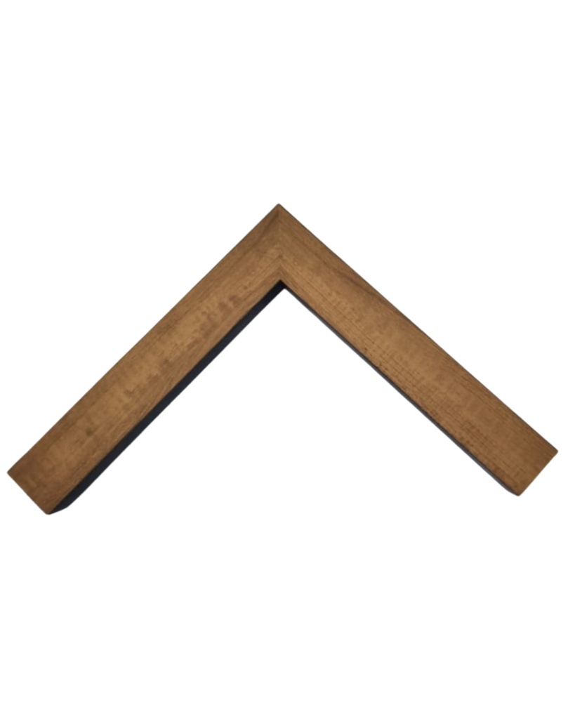 PS MOULDING W 32 X H 32 X L 2900MM NATURAL KIAAT WITH BLACK FACE