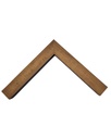 PS MOULDING W 32 X H 32 X L 2900MM NATURAL KIAAT WITH BLACK FACE