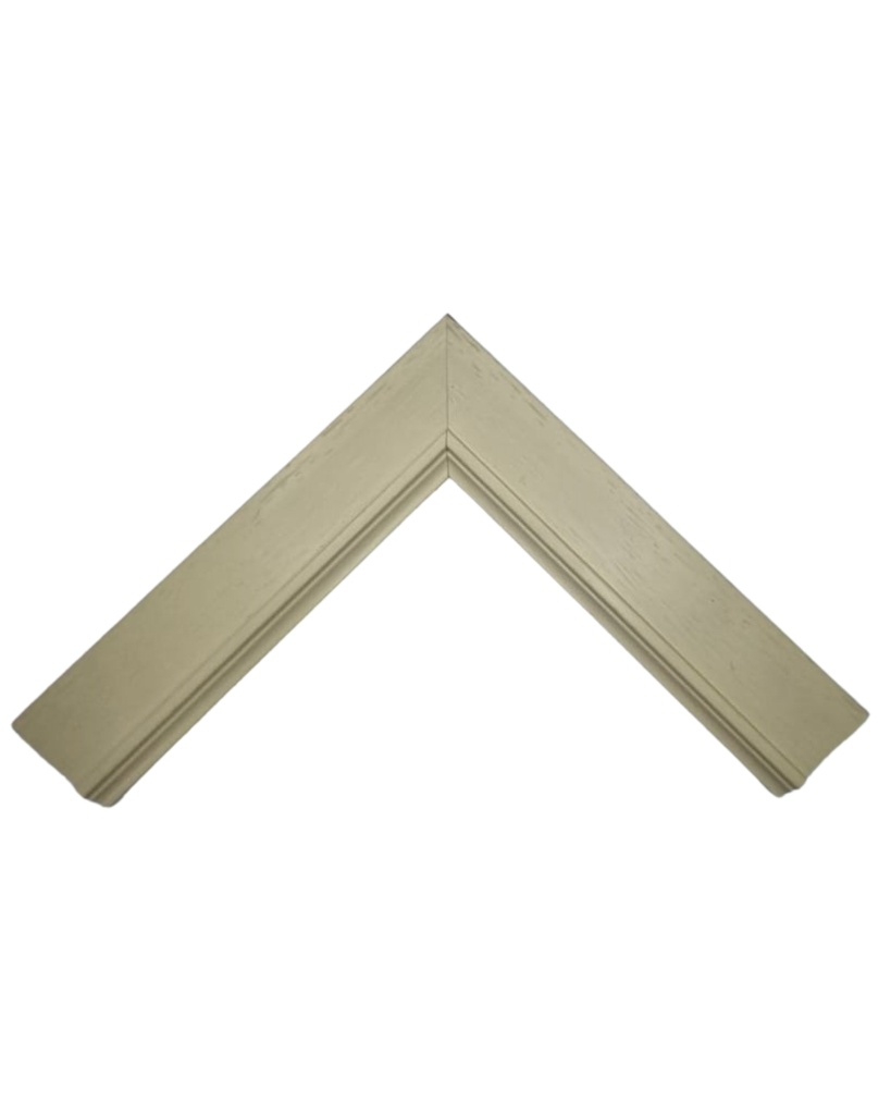 1109C CREAM 40mm SYNTHETIC MOULDING