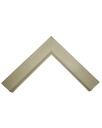 1109C CREAM 40mm SYNTHETIC MOULDING