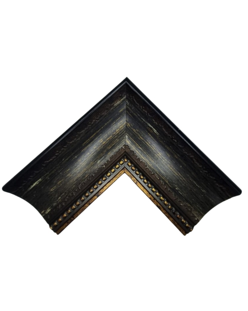 PS MOULDING W 87 X H 40 X L 2900MM BAROQUE