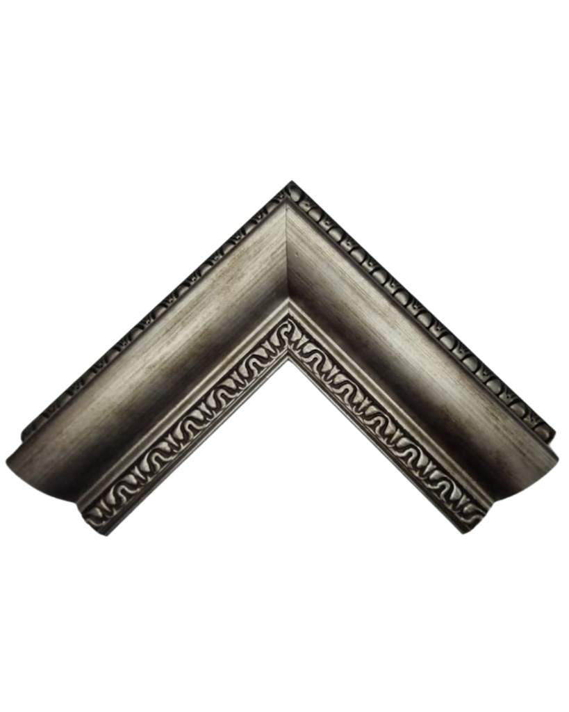 PS MOULDING W 72 X H 34 X L 2900MM PEWTER