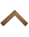 PS MOULDING W 41 X H 38 X L 2900MM NATURAL KIAAT