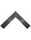 PS MOULDING W 42 X H 17 X L 2900MM MEDIUM GREY