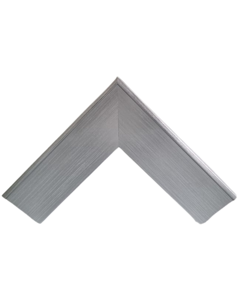 PS MOULDING W 58 X H 25 X L 2900MM SILVER