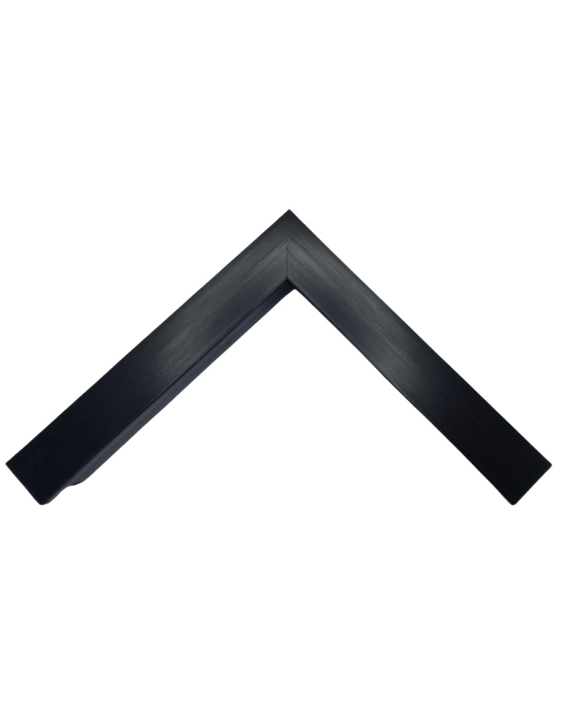 PS MOULDING W 30 X H 42 X L 2900MM BLACK