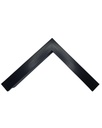PS MOULDING W 30 X H 42 X L 2900MM BLACK