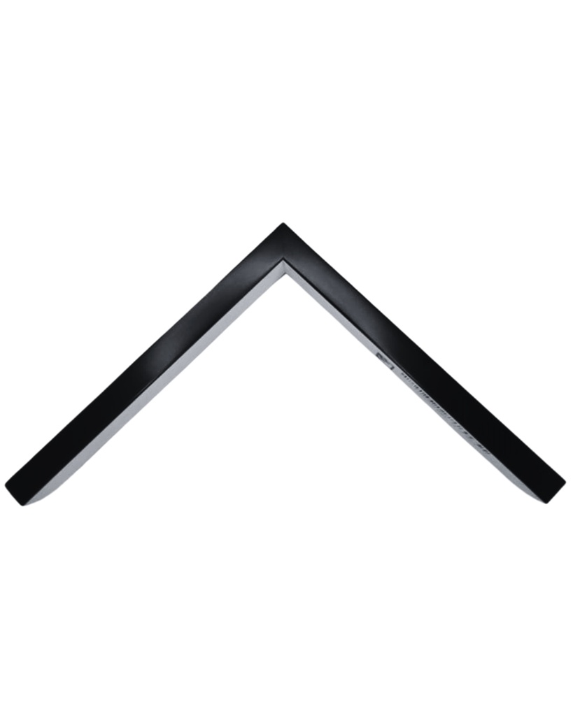 PS MOULDING W 16 X H 28 X L 2900MM BLACK & WHITE