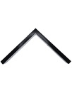 PS MOULDING W 16 X H 28 X L 2900MM BLACK & WHITE