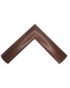 PS MOULDING W 49 X H 19 X L 2900MM MEDIUM WOODSTAIN