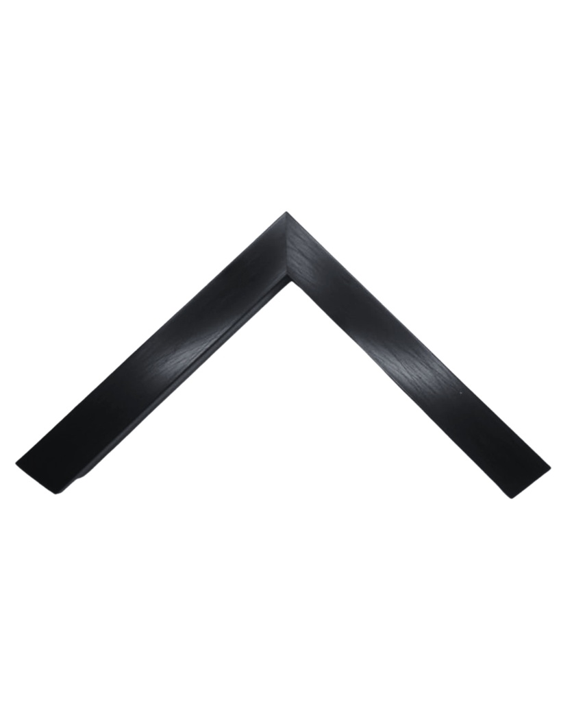 PS MOULDING W 25 X H 37 X L 2900MM BLACK