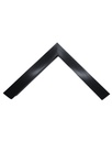 PS MOULDING W 25 X H 37 X L 2900MM BLACK