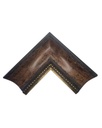PS MOULDING W 87 X H 40 X L 2900MM MEDIUM WOODSTAIN