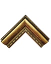 PS MOULDING W 72 X H 34 X L 2900MM ANTIQUE GOLD