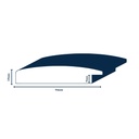 PS MOULDING W 94 X H 19 X L 2900MM COFFEE BEAN