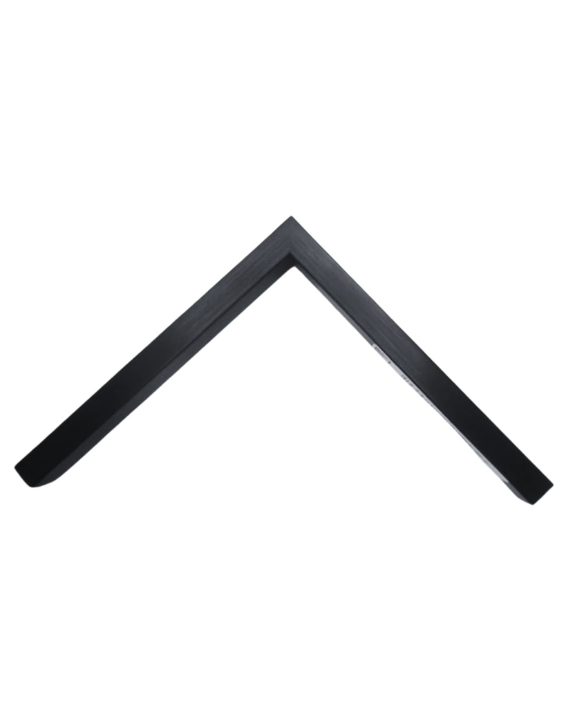 PS MOULDING W 16 X H 28 X L 2900MM BLACK