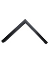 PS MOULDING W 16 X H 28 X L 2900MM BLACK