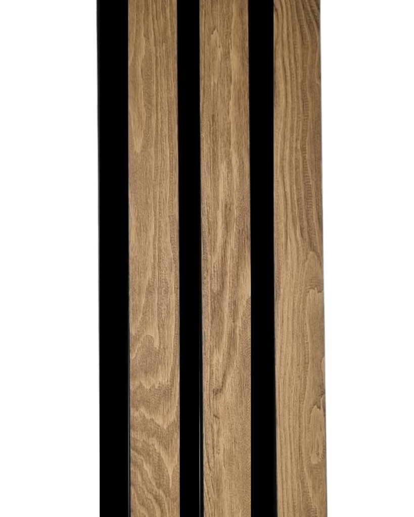 SLIM LINE 28 WALL PANEL CAPE OAK 120X10X2700MM