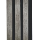 SLIM LINE 28 WALL PANEL GREY OAK 120X10X2700MM