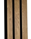 SLIM LINE 40 WALL PANEL CAPE OAK 163X10X2700MM