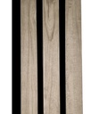 SLIM LINE 40 WALL PANEL CYPRUS 163X10X2700MM
