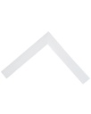 PS MOULDING W 30 X H 13 X L 2900MM WHITE