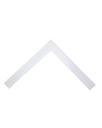 PS MOULDING W 25 X H 30 X L 2900MM WHITE