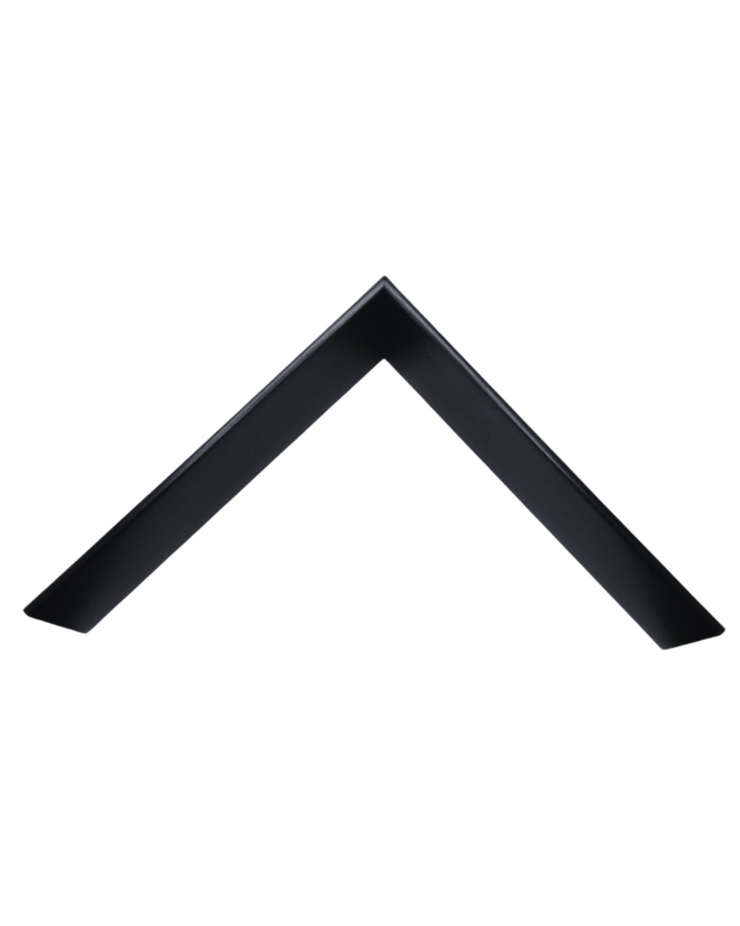PS MOULDING W 18 X H 53 X L 2900MM BLACK