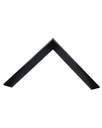 PS MOULDING W 18 X H 53 X L 2900MM BLACK