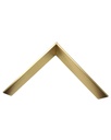 PS MOULDING W 18 X H 53 X L 2900MM GOLD