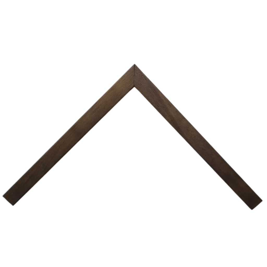 WHITE WOOD MOULDING 16X35MM