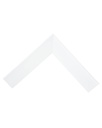 PS MOULDING W 42 X H 17 X L 2900MM WHITE