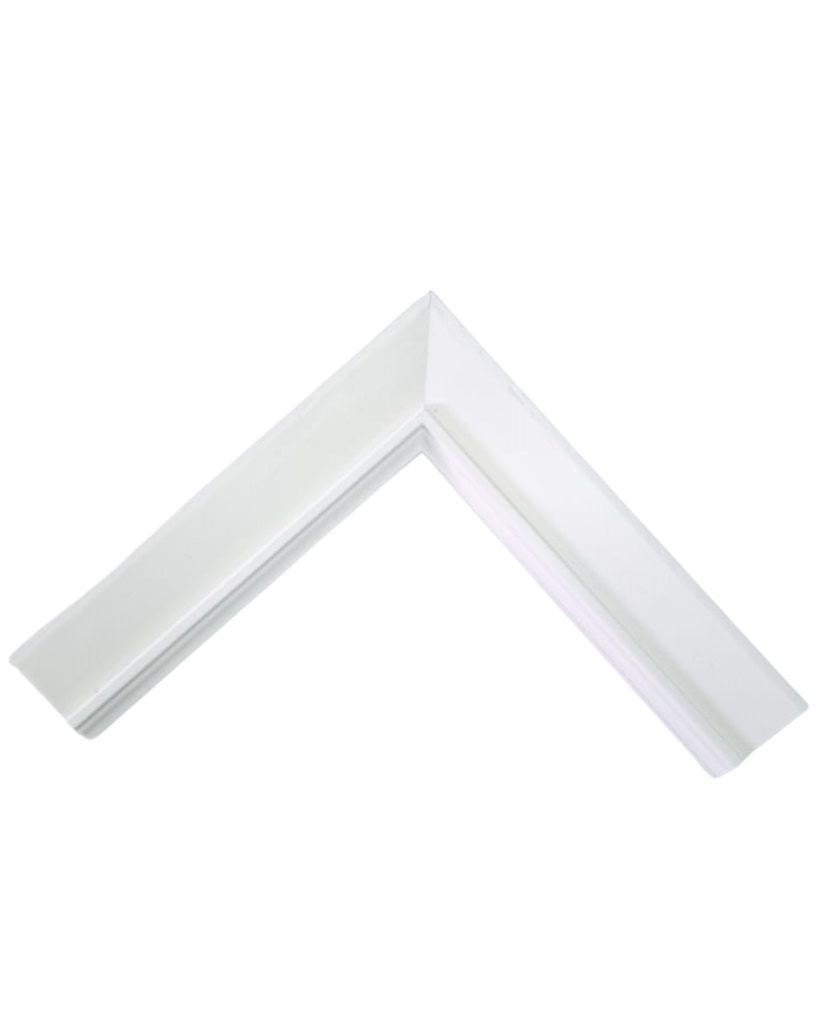 PS MOULDING W 41 X H 20 X L 2900MM WHITE