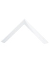 PS MOULDING W 18 X H 53 X L 2900MM WHITE