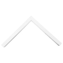 PS MOULDING W 16 X H 28 X L 2900MM WHITE