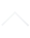 PS MOULDING W 20 X H 32 X L 2900MM WHITE