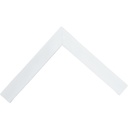 PS MOULDING W 30 X H 42 X L 2900MM WHITE