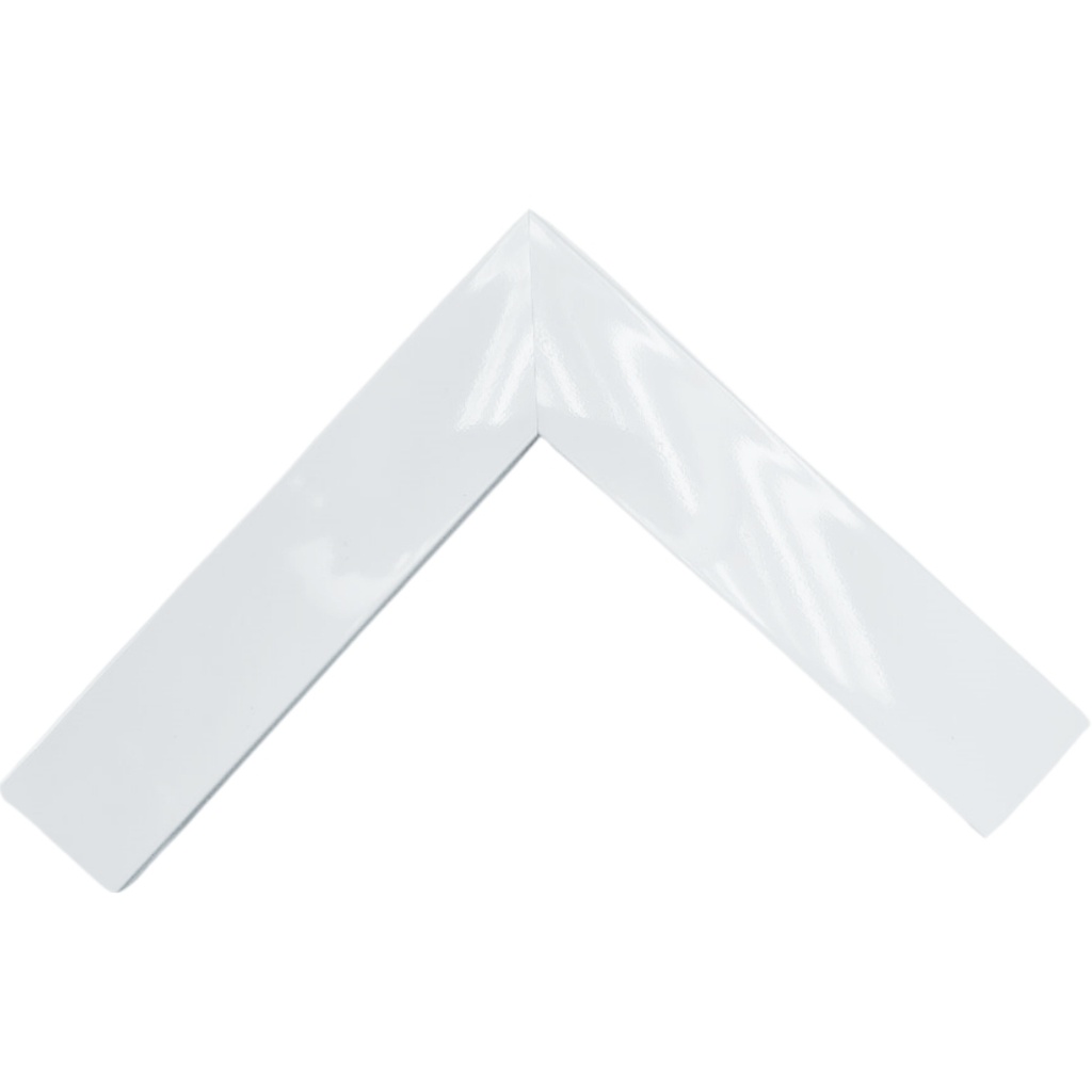 PS MOULDING W 41 X H 38 X L 2900MM WHITE