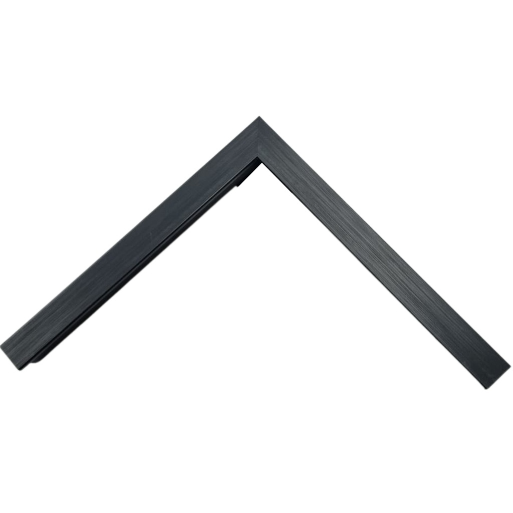 PS MOULDING W 20 X H 32 X L 2900MM BLACK