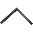 PS MOULDING W 20 X H 32 X L 2900MM BLACK