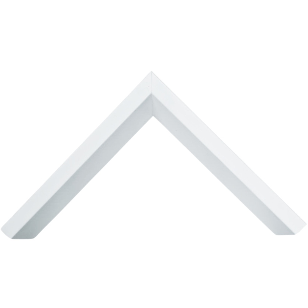 PS MOULDING W 27 X H 50 X L 2900MM WHITE
