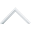 PS MOULDING W 27 X H 50 X L 2900MM WHITE