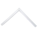 PS MOULDING W 16 X H 28 X L 2900MM WHITE